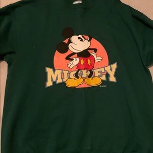 Vintage Mickey Mouse crewneck